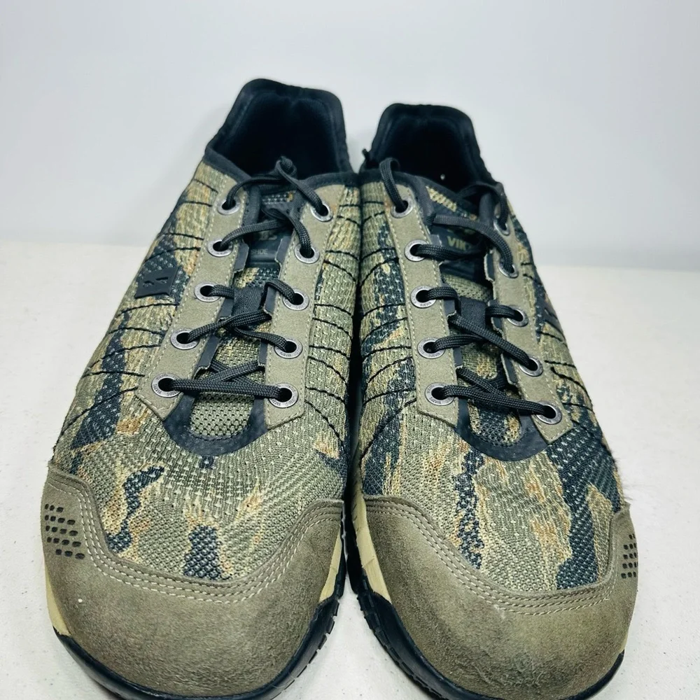 Viktos Tactical PTXF Core 2 Mens Size 14 Camo Green Training Shoes Gym Work Out - Picture 2 of 7